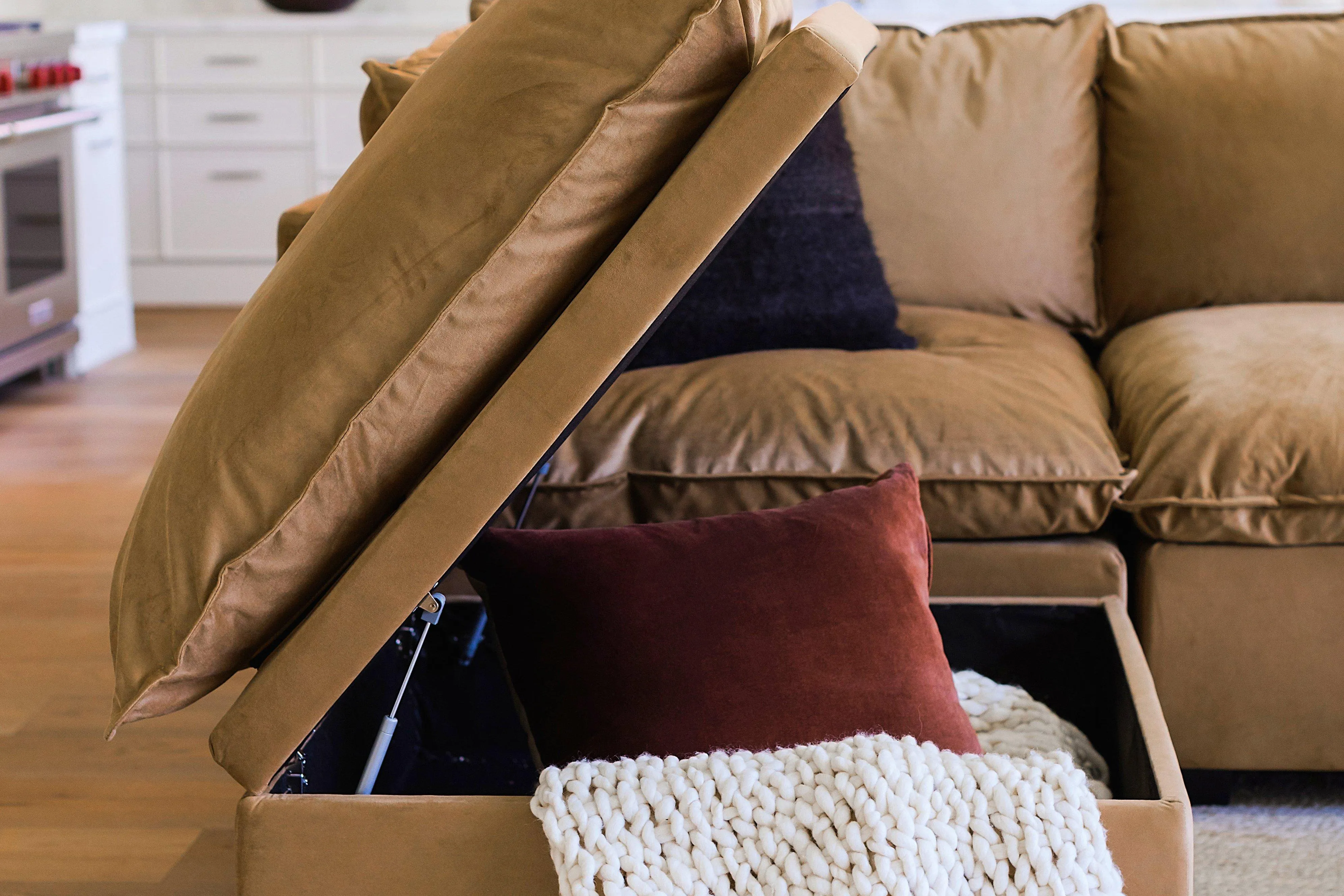 Kova Box Cushion Grand Pit