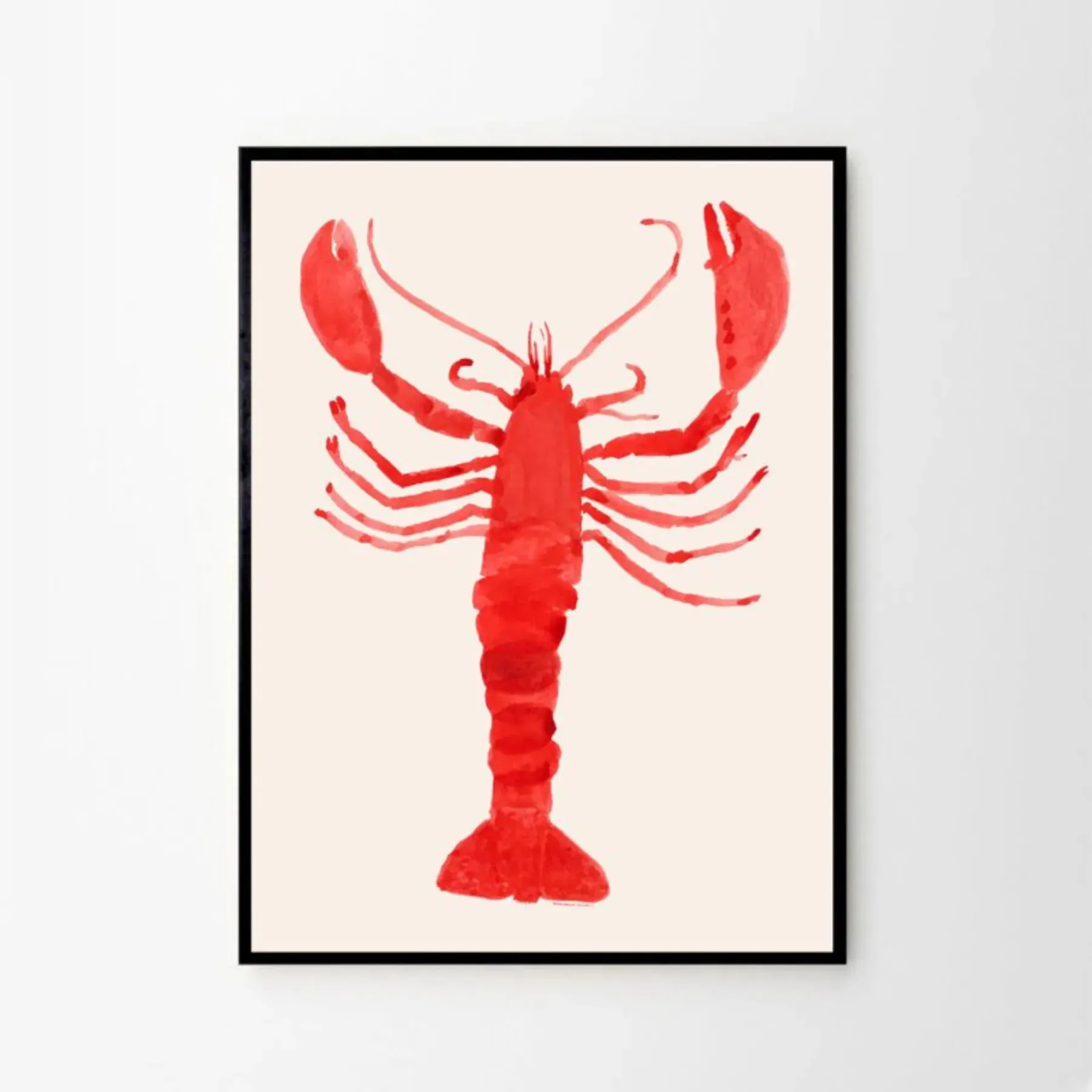 Langosta Print 21Cm x 29.7Cm (A4)