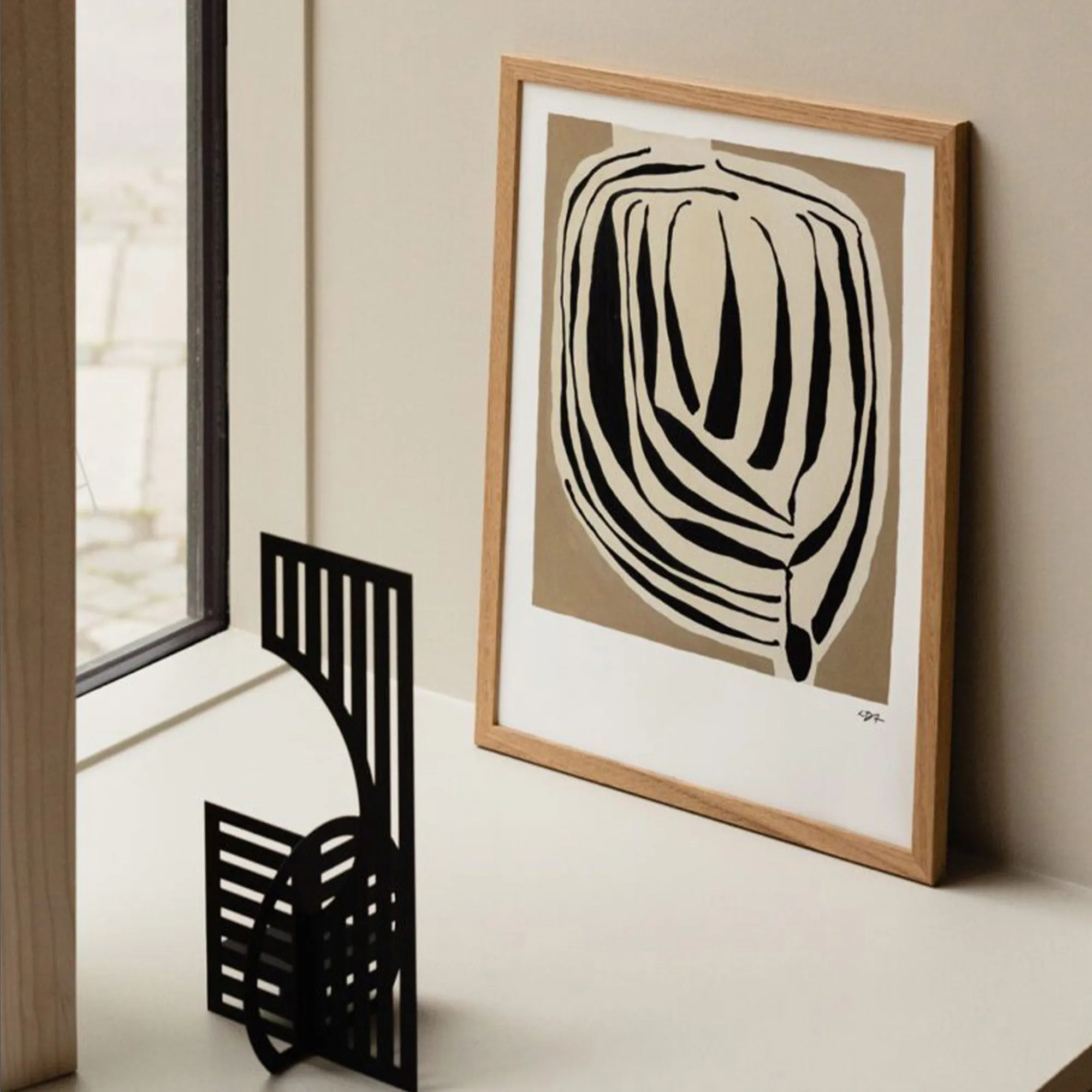 Layered Print 50cm x 70cm