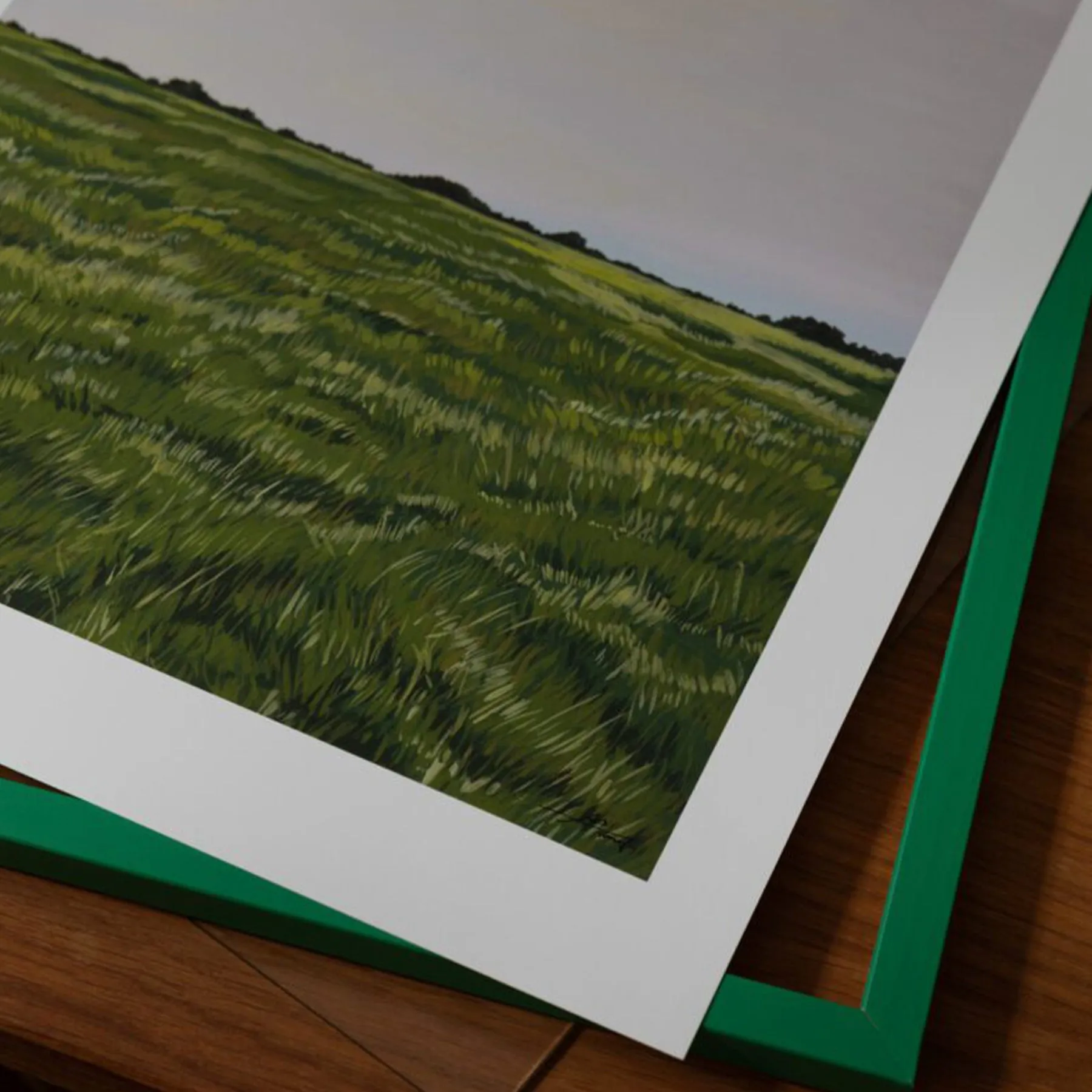 Lilac Vetiver Print 50Cm x 70Cm