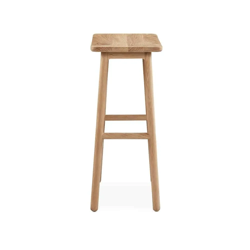 Loft Bar Stool 65cm - Oak