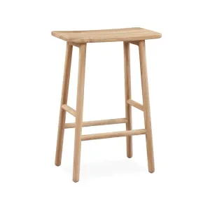Loft Bar Stool 65cm - Oak