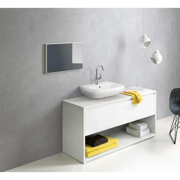 Logis Faucet Single Handle with Drain Assembly Finish: Chrome