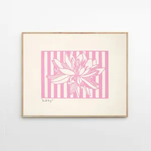 Lotus No 01 Print 40cm x 50cm