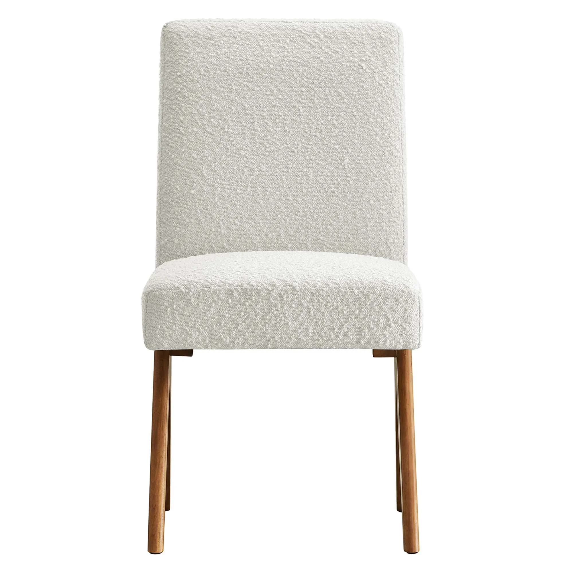 Lyra Boucle Fabric Dining Room Side Chair - Set of 2 by Modway
