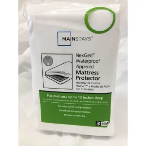 Mainstays MSMEQZ3S9 NexGen Zippered Mattress Protector