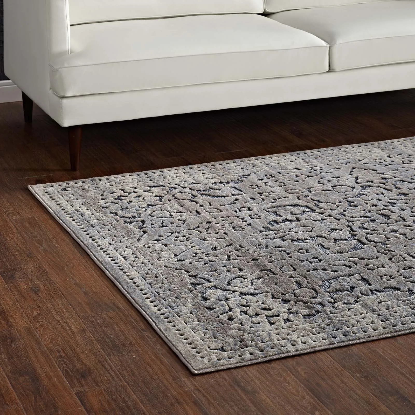 Margarida Distressed Vintage Turkish Area Rug by Modway