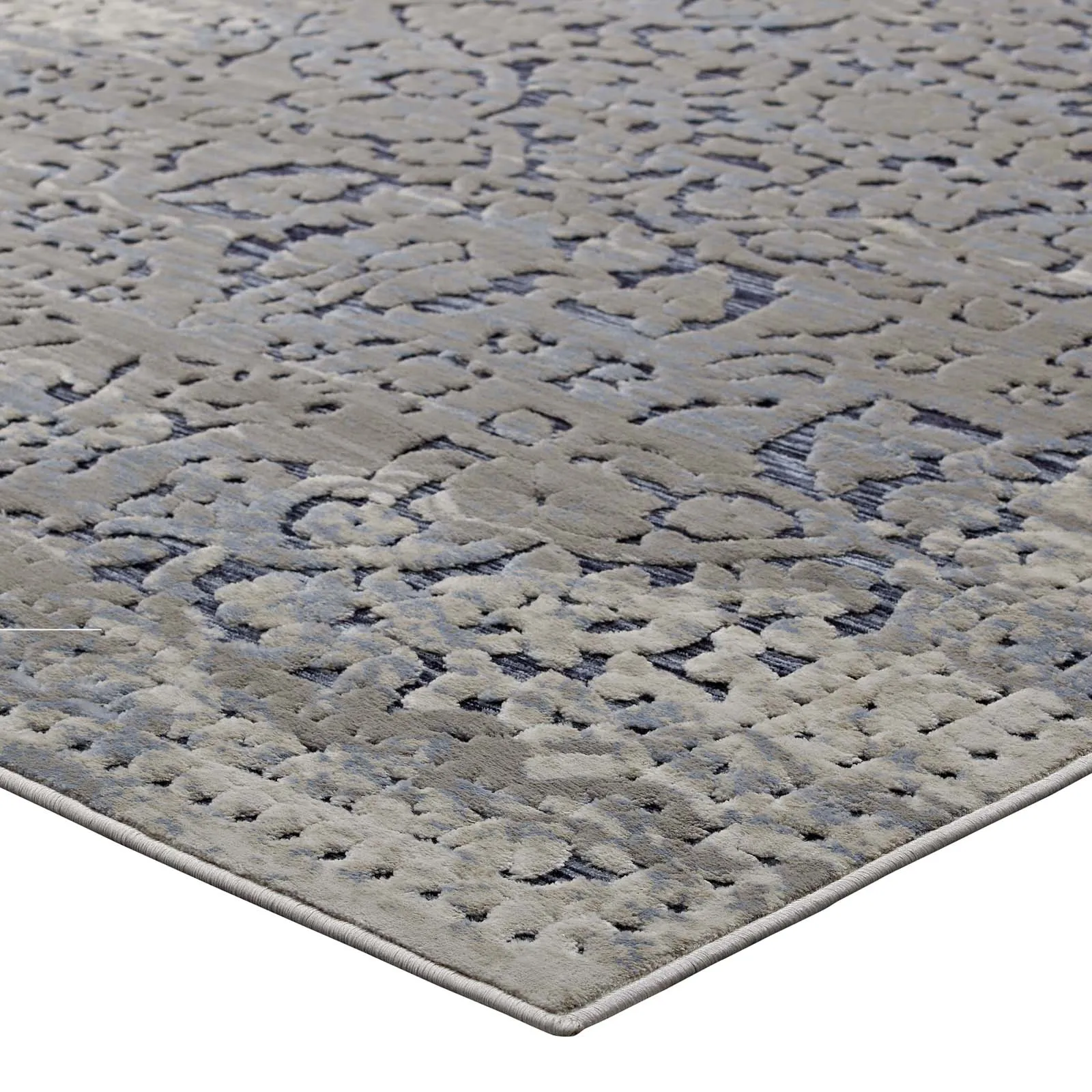 Margarida Distressed Vintage Turkish Area Rug by Modway