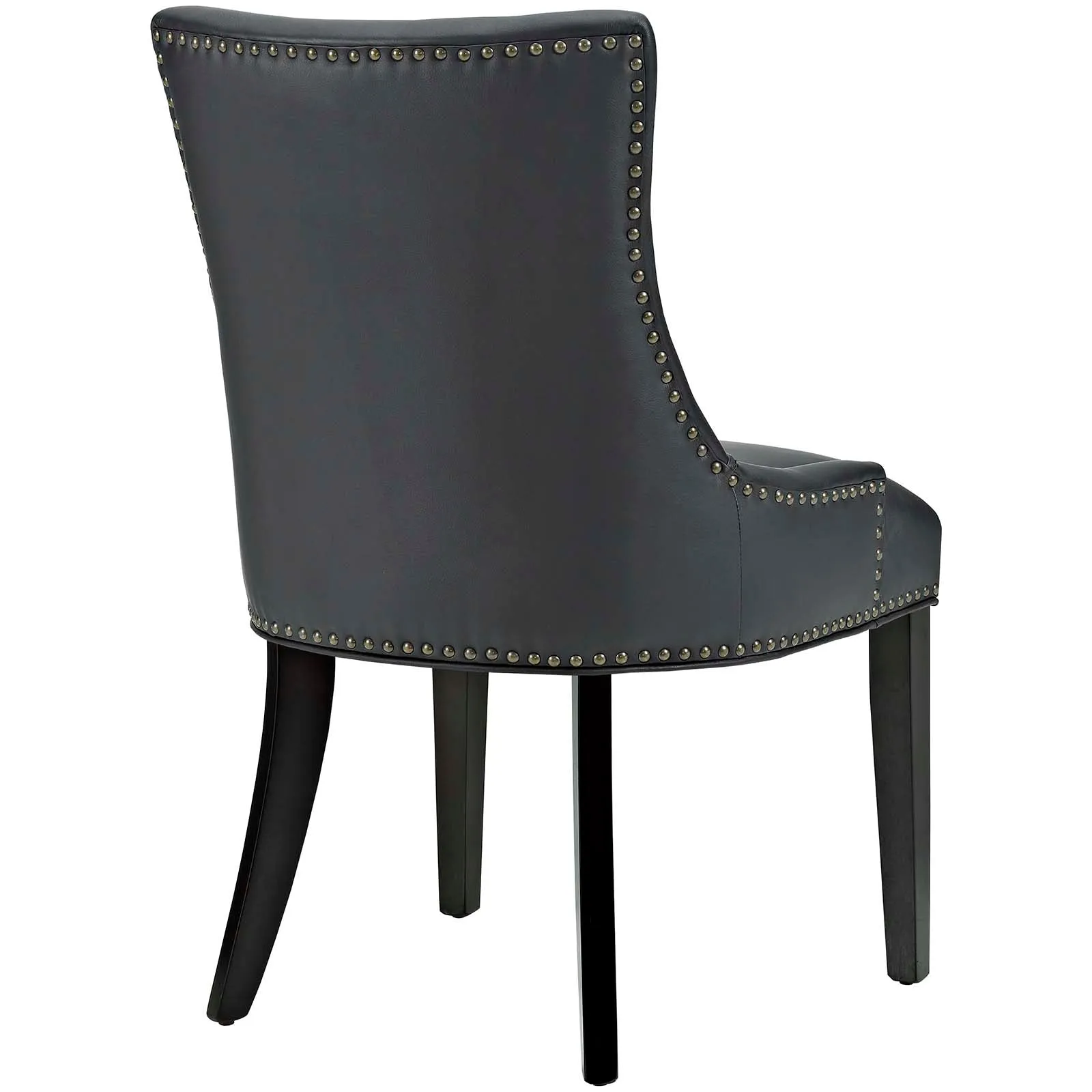 Marquis Dining Chair Faux Leather Set of 2 by Modway