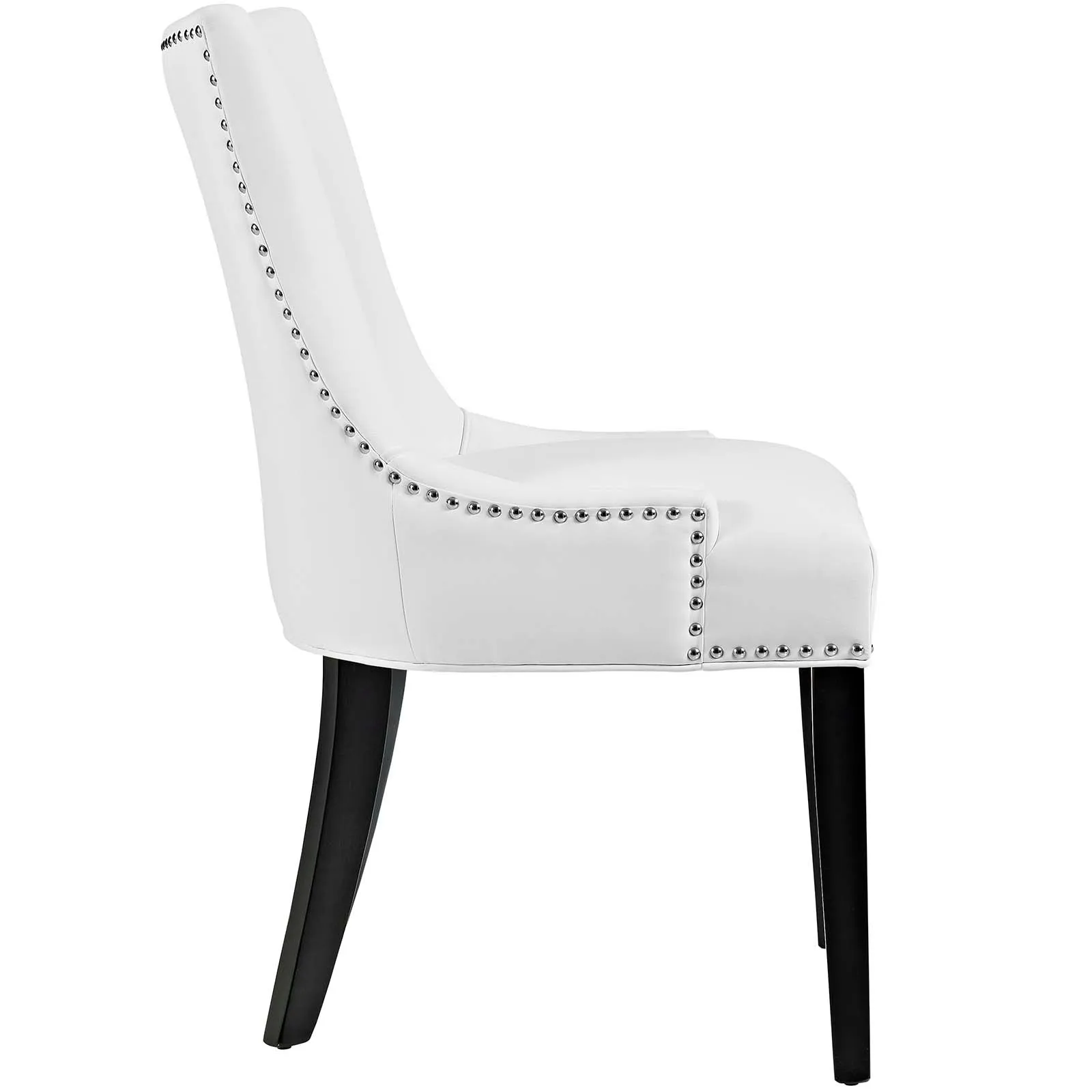 Marquis Dining Chair Faux Leather Set of 2 by Modway