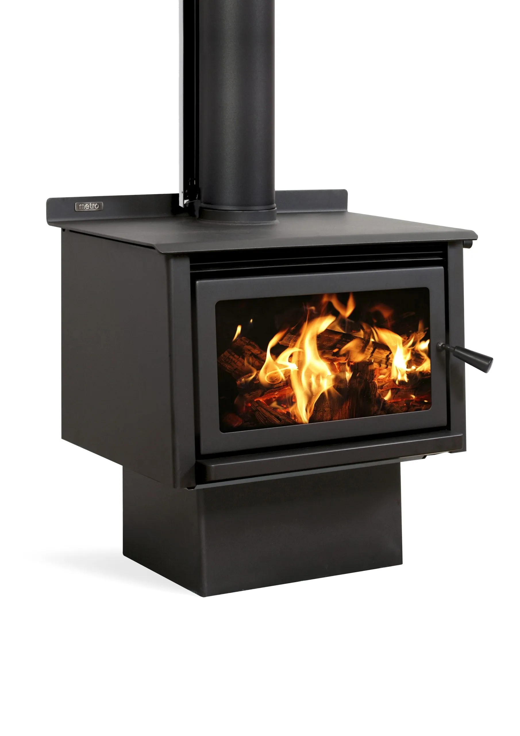 Metro LTD Xtreme Rad Base Wood Fire