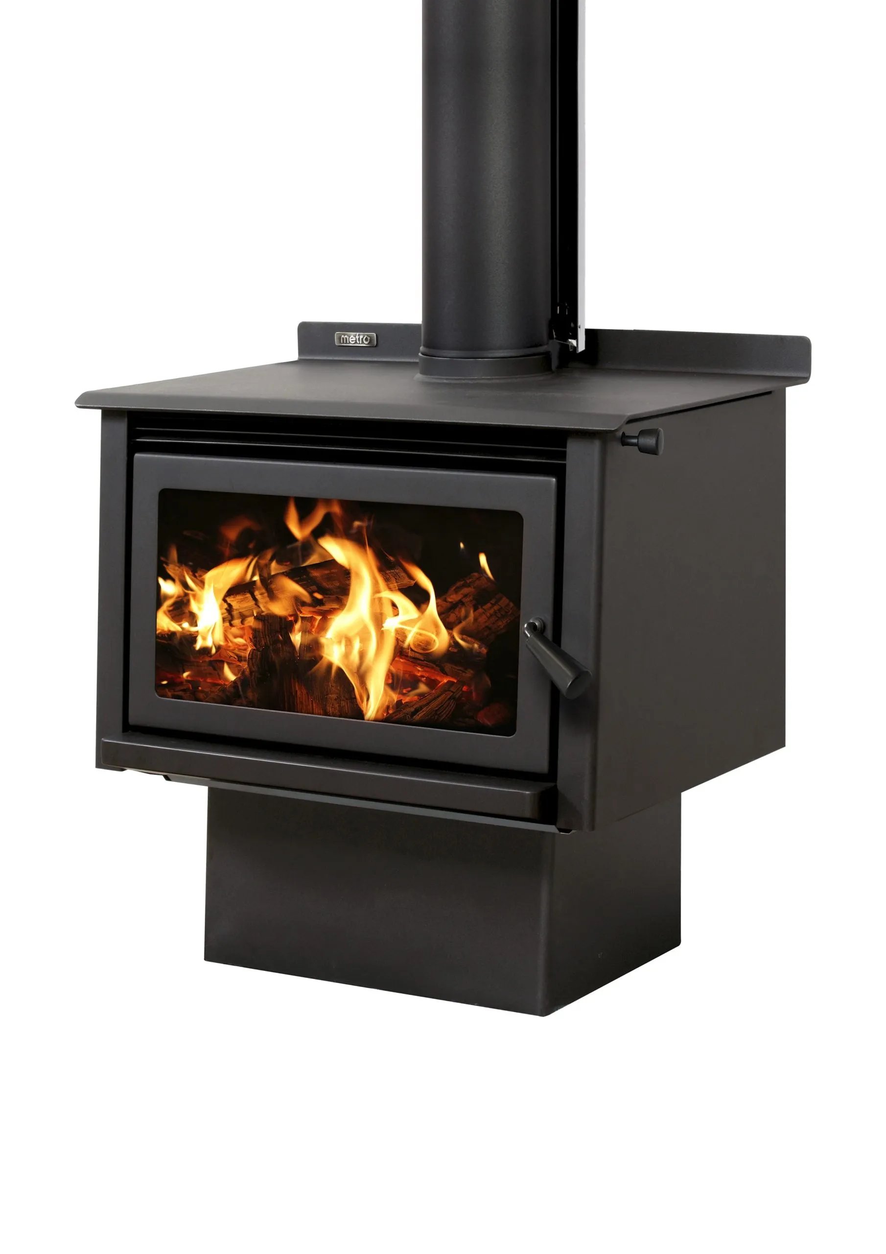 Metro LTD Xtreme Rad Base Wood Fire