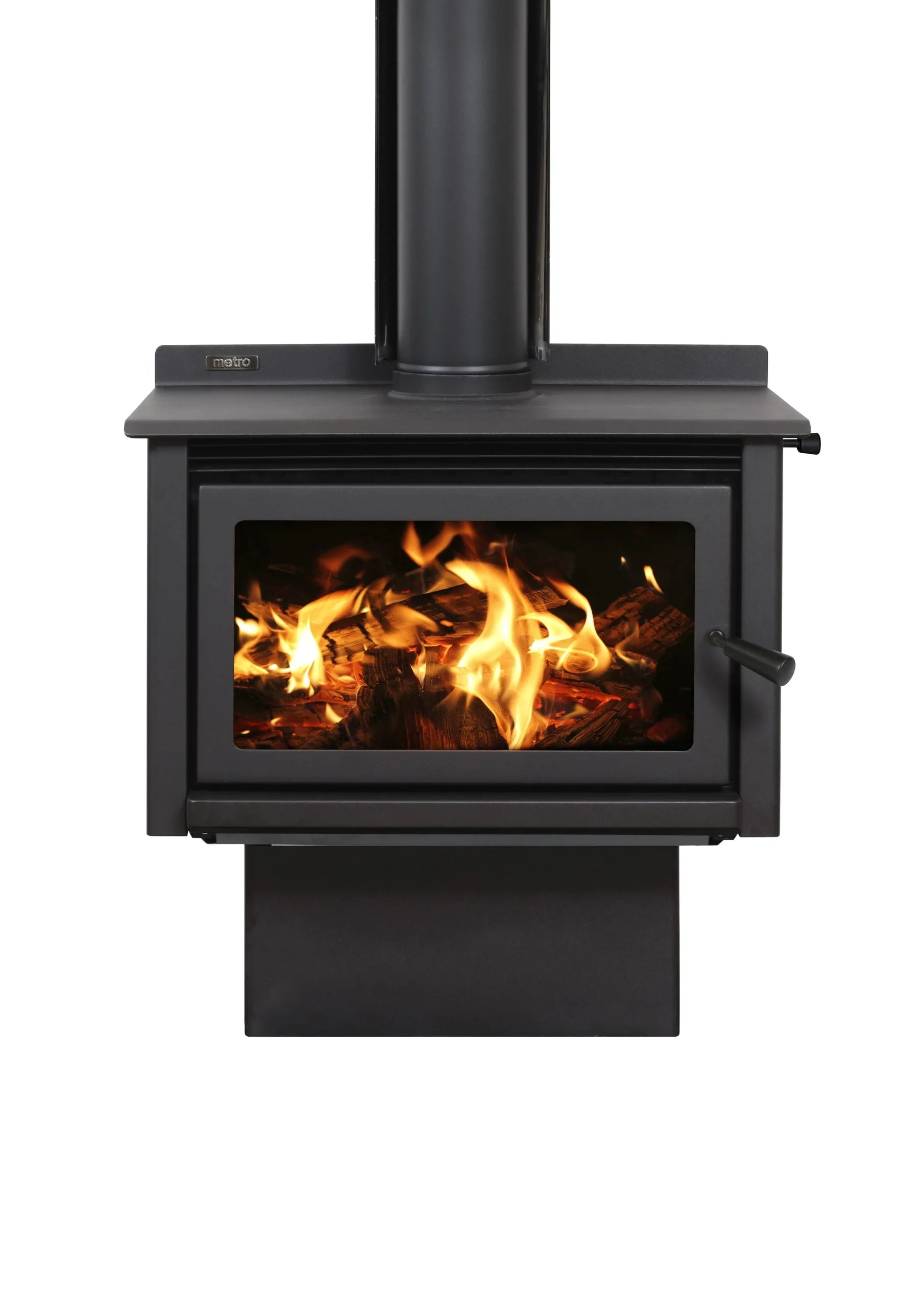 Metro LTD Xtreme Rad Base Wood Fire