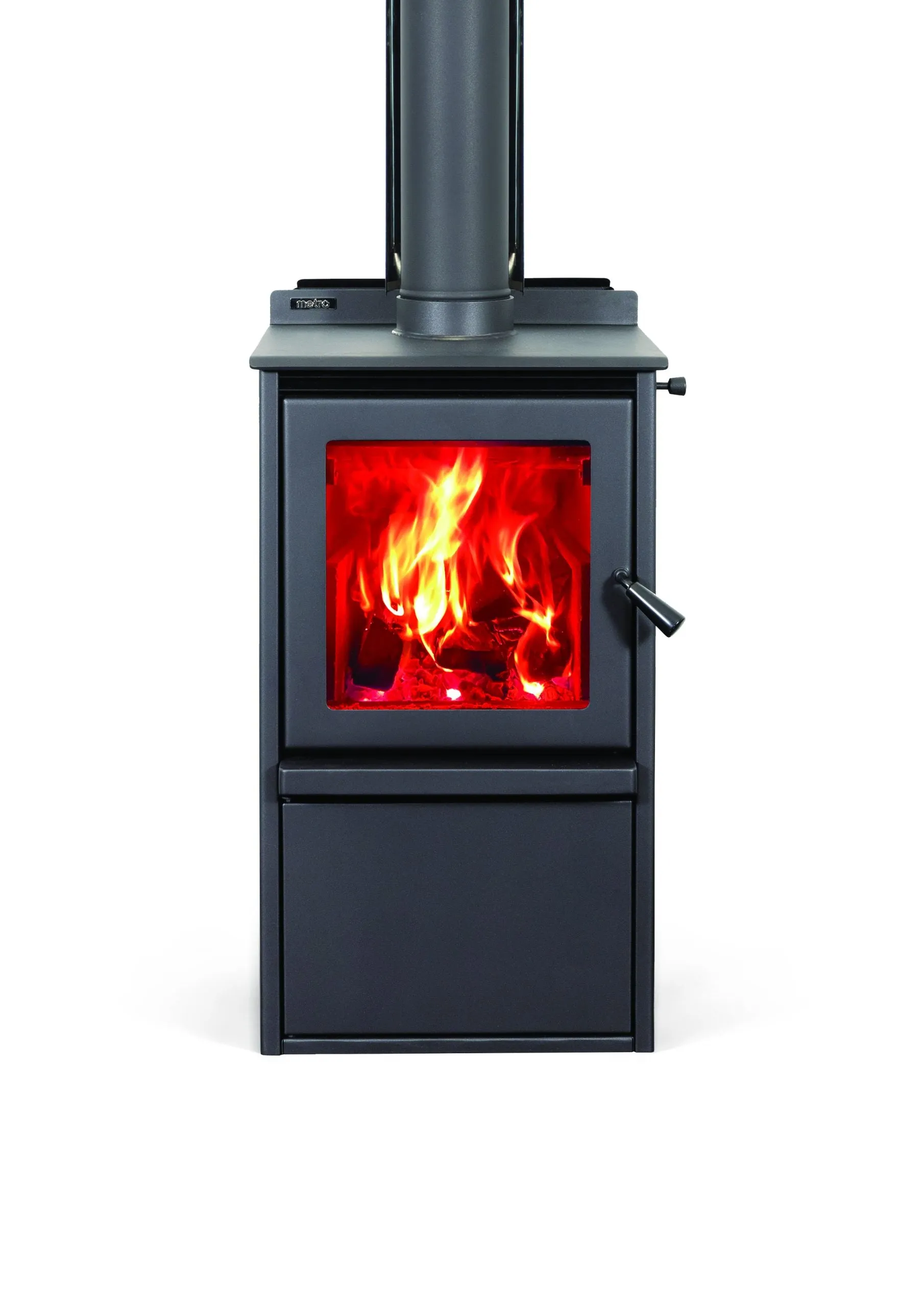 Metro Rad Plus Wood Fire