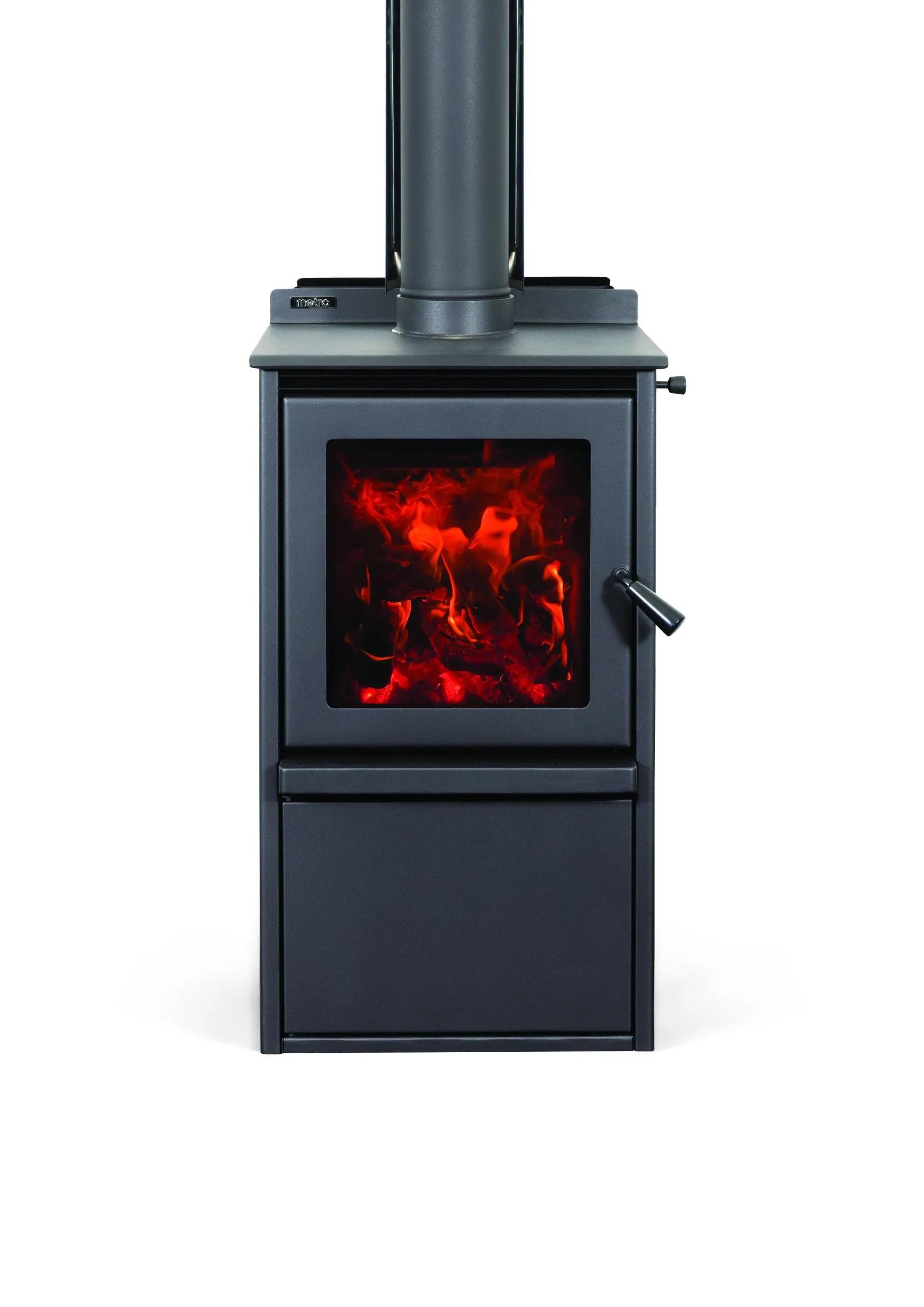Metro Rad Plus Wood Fire
