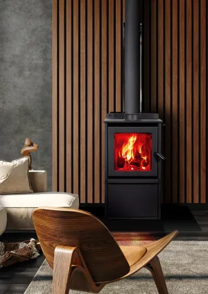 Metro Rad Plus Wood Fire