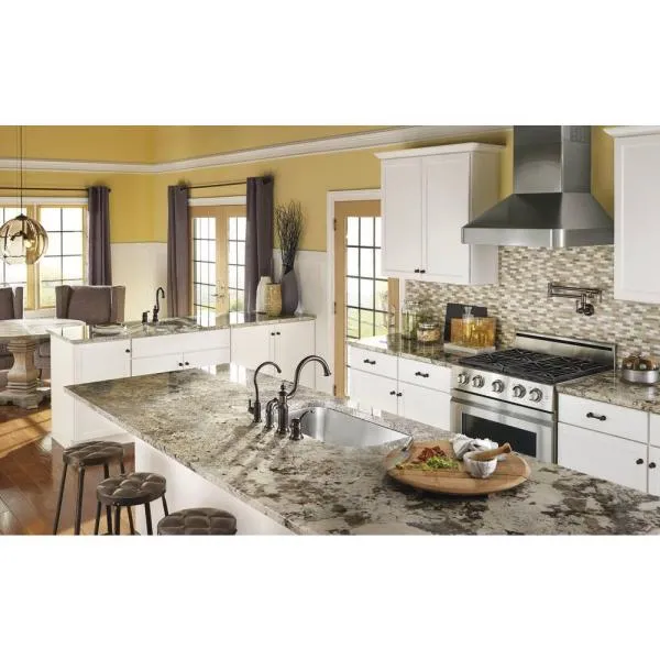 Moen S664ORB Traditional Pot Filler Two-Handle Kitchen Faucet, Oil-Rubbed Bronze