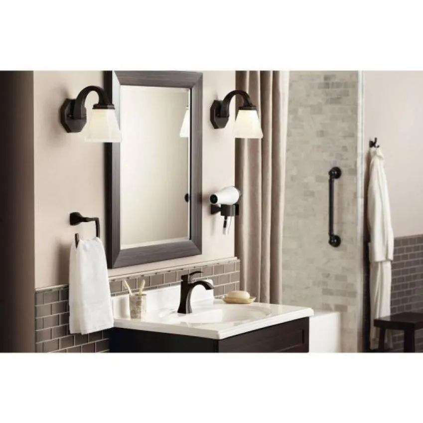 Moen T6905ORB Voss Double Handle Widespread Bathroom Faucet Oil Rubbed Bronze