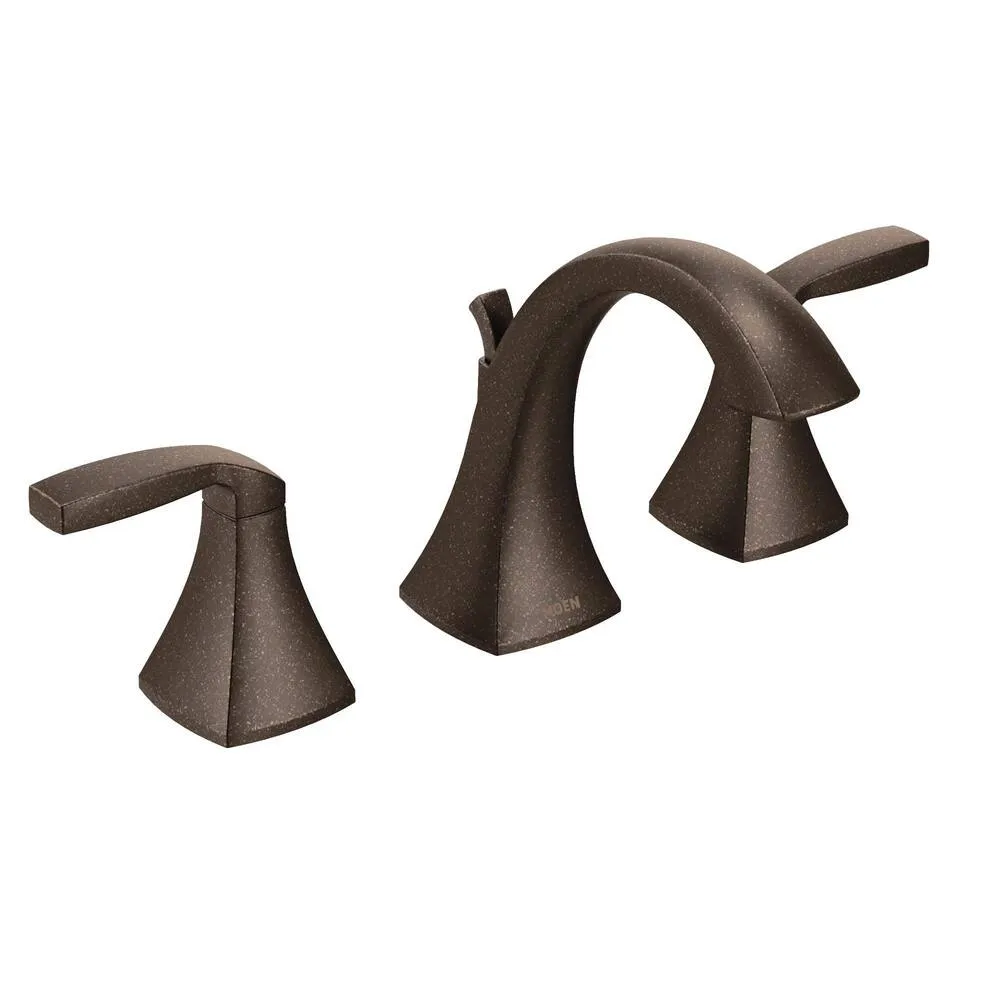 Moen T6905ORB Voss Double Handle Widespread Bathroom Faucet Oil Rubbed Bronze