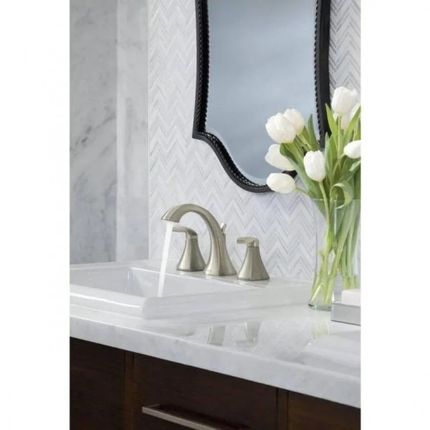 Moen T6905ORB Voss Double Handle Widespread Bathroom Faucet Oil Rubbed Bronze