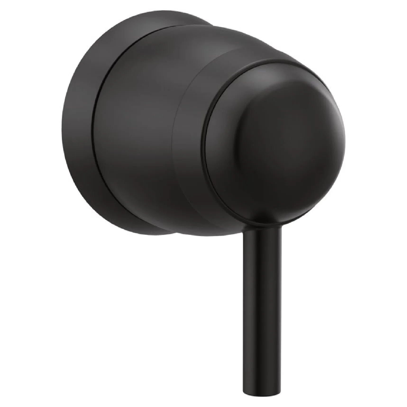 Moen TS33003 Arris Single Handle Volume Control Valve Trim, Black