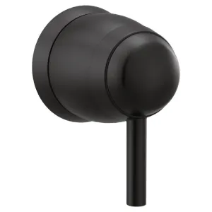 Moen TS33003 Arris Single Handle Volume Control Valve Trim, Black