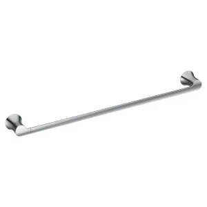 Moen YB0224CH Doux Wall Mount Single Towel Bar, 24" Chrome