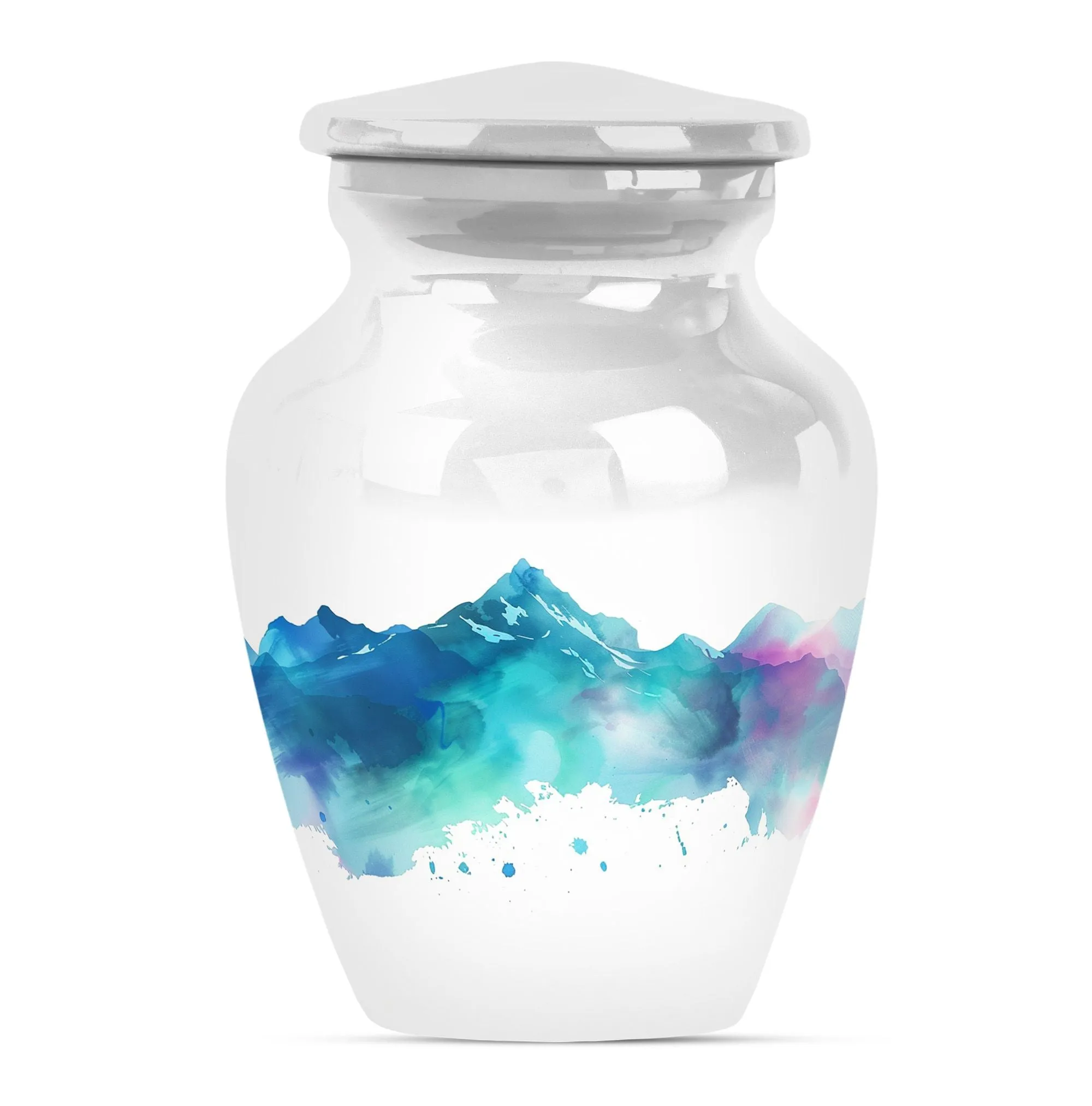 MOUNTAINS Urn: A Sublime Memorial for Loved Ones