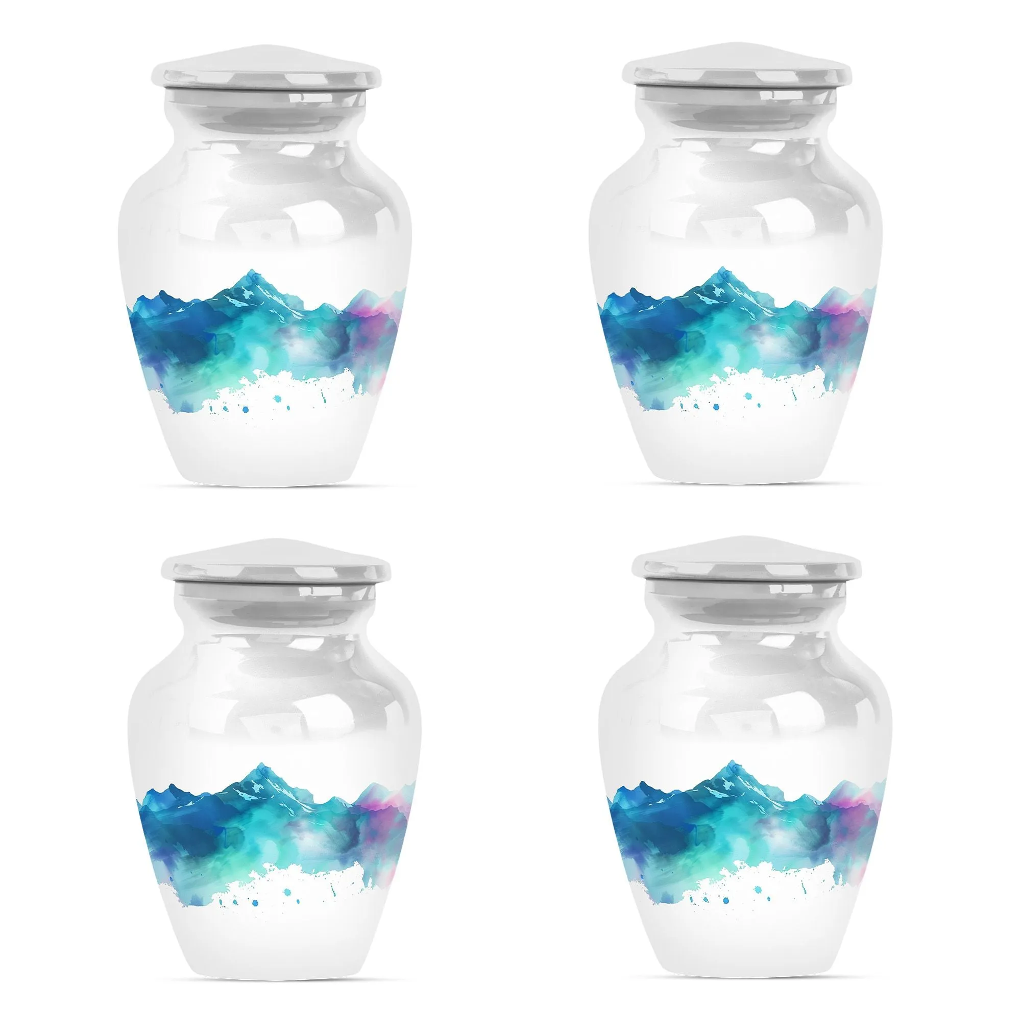 MOUNTAINS Urn: A Sublime Memorial for Loved Ones