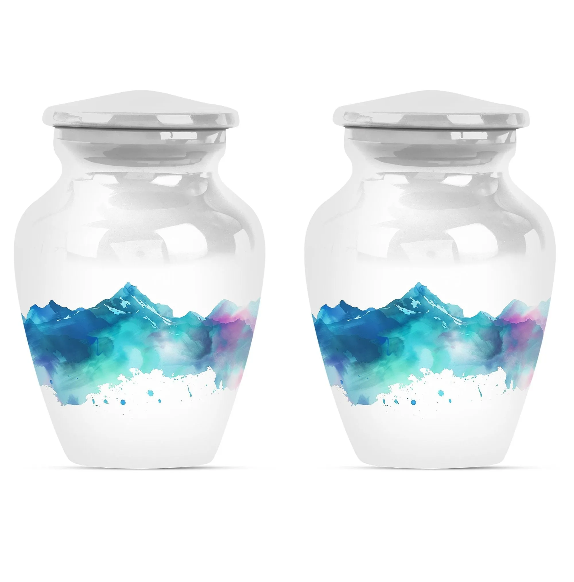 MOUNTAINS Urn: A Sublime Memorial for Loved Ones
