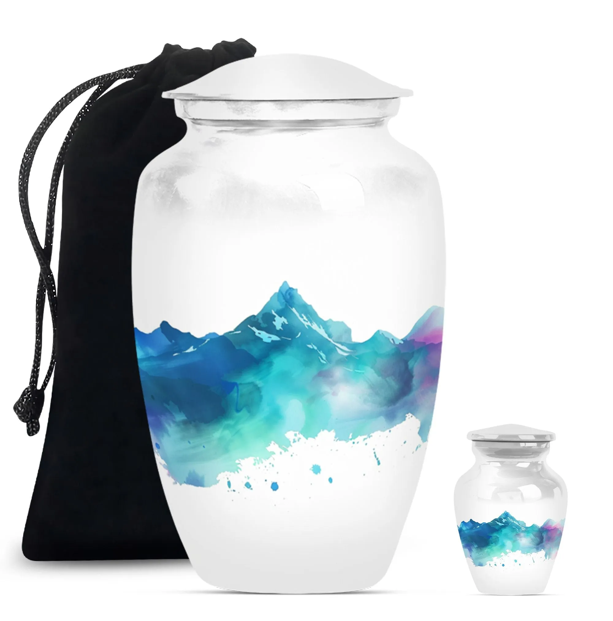 MOUNTAINS Urn: A Sublime Memorial for Loved Ones