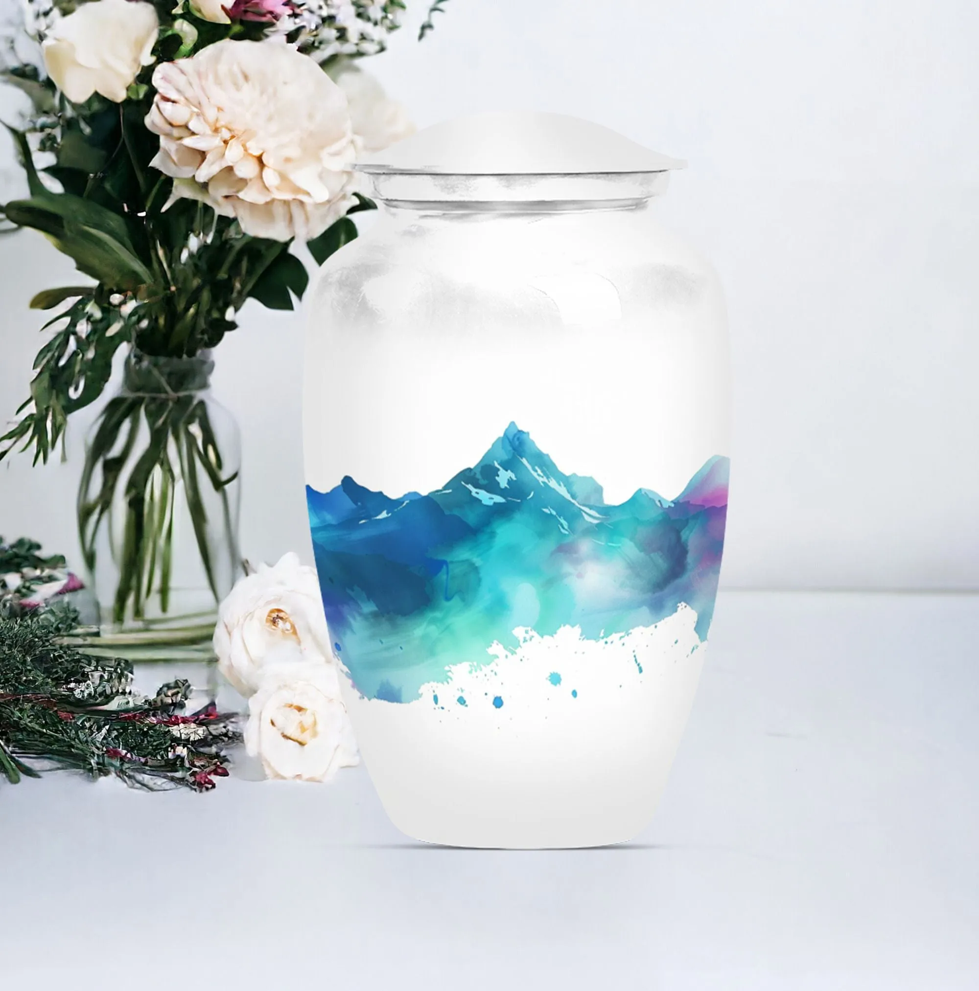 MOUNTAINS Urn: A Sublime Memorial for Loved Ones