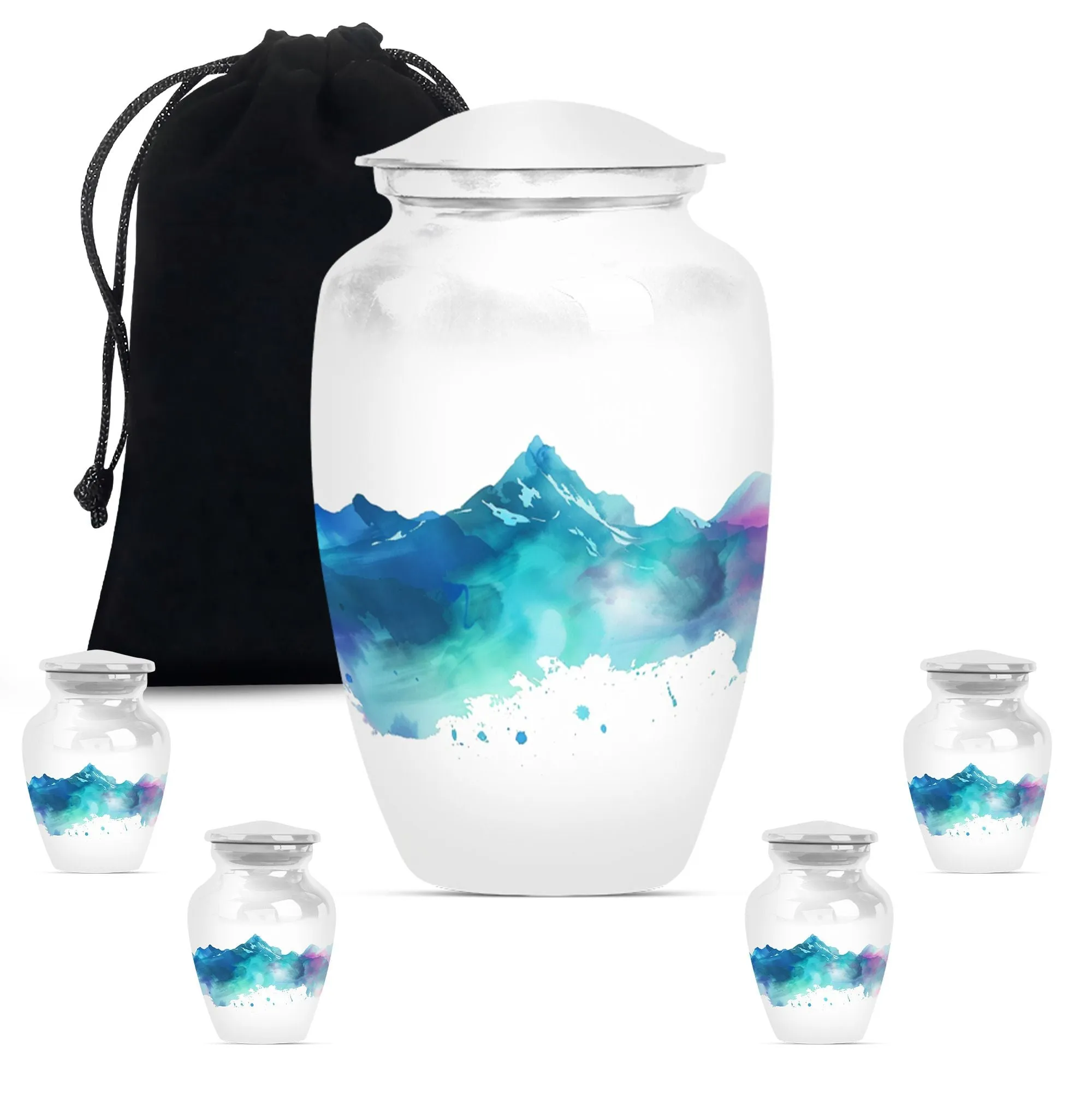 MOUNTAINS Urn: A Sublime Memorial for Loved Ones