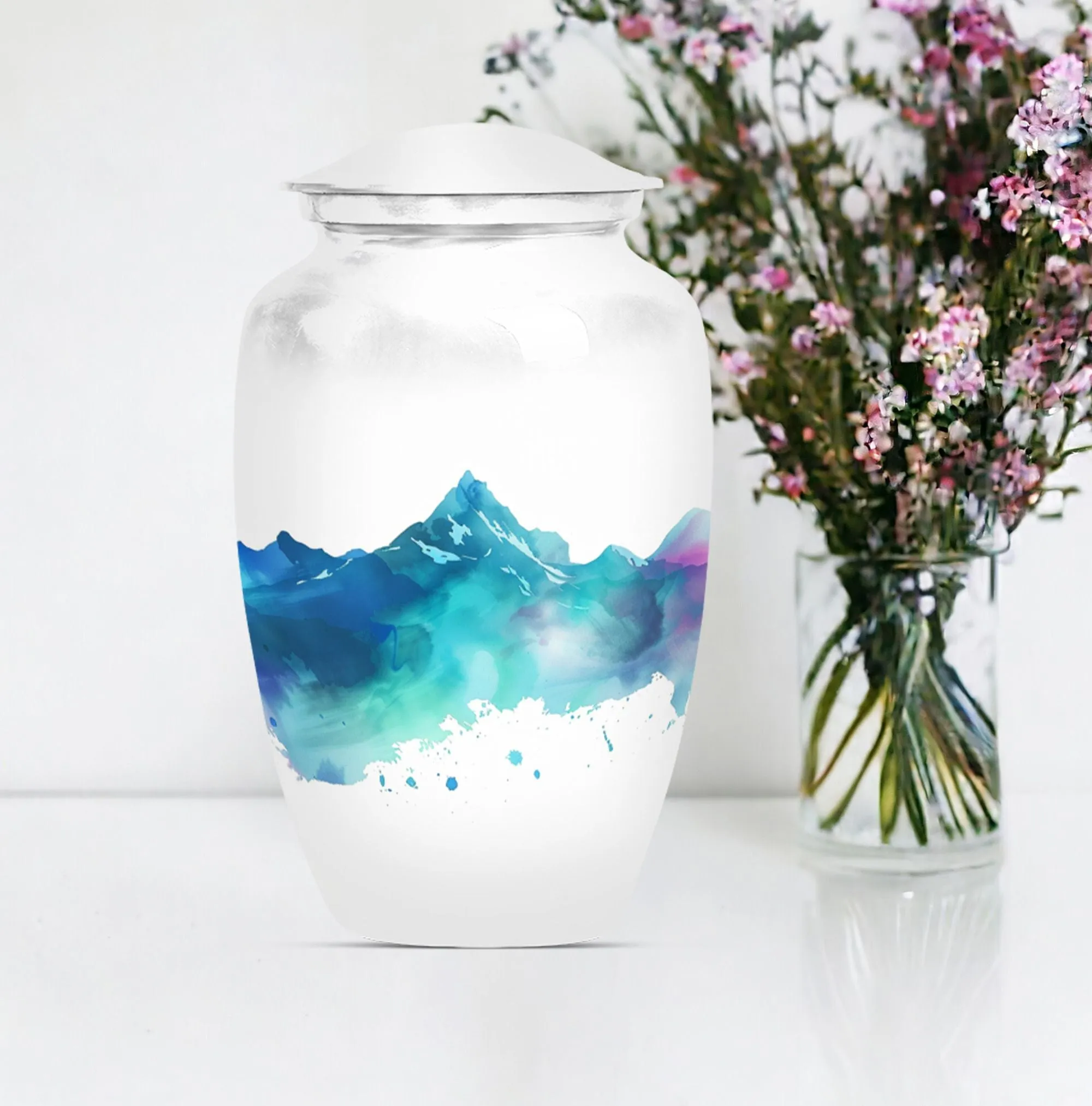 MOUNTAINS Urn: A Sublime Memorial for Loved Ones