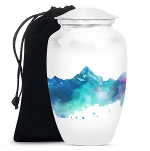 MOUNTAINS Urn: A Sublime Memorial for Loved Ones