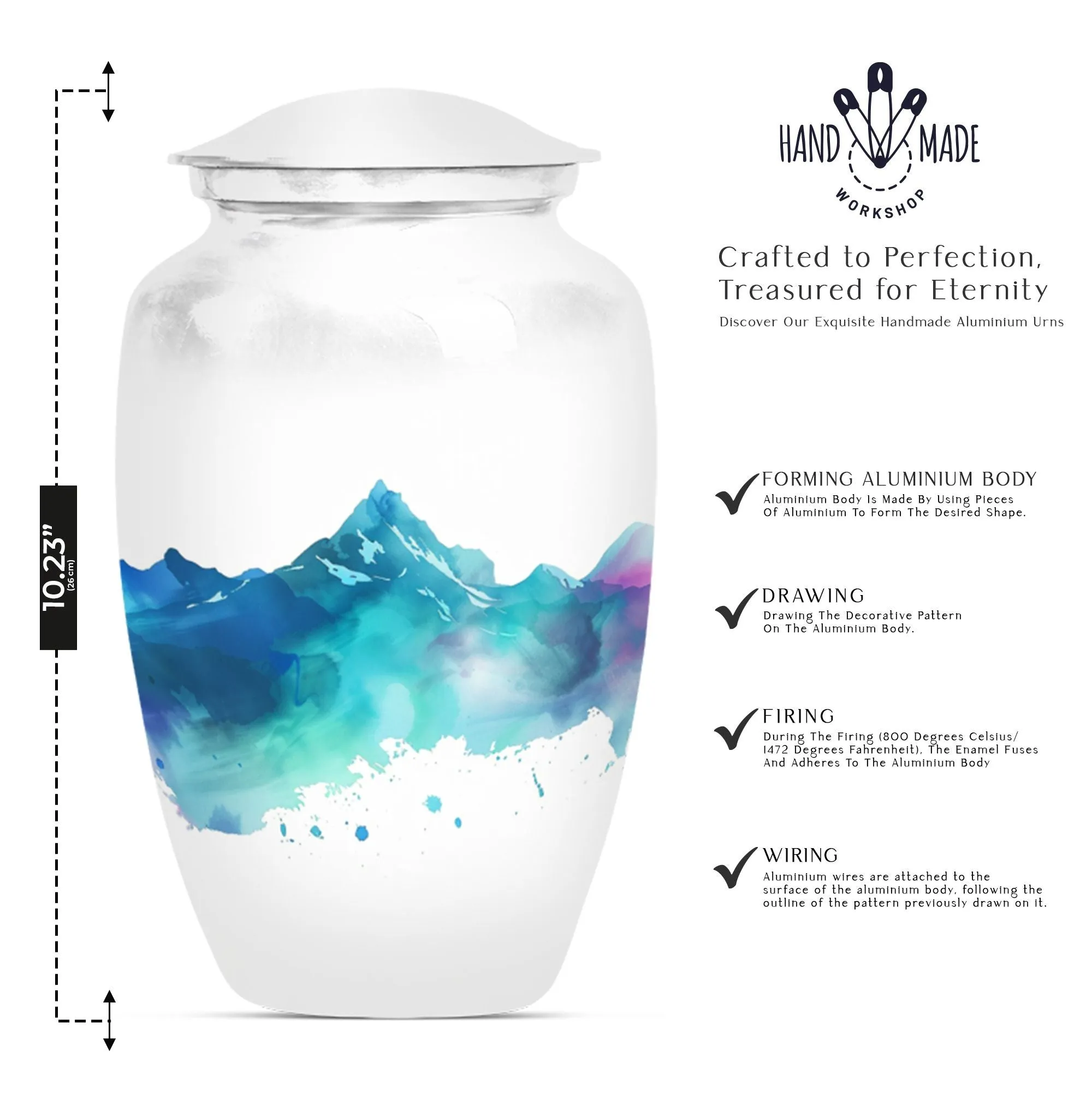 MOUNTAINS Urn: A Sublime Memorial for Loved Ones