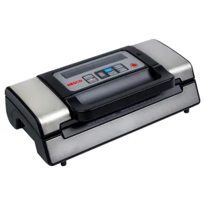 NESCO VS-12 Deluxe Vacuum Food Sealer, 130-Watts