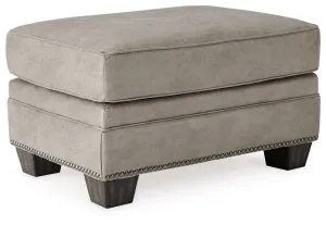 Olsberg Steel Ottoman
