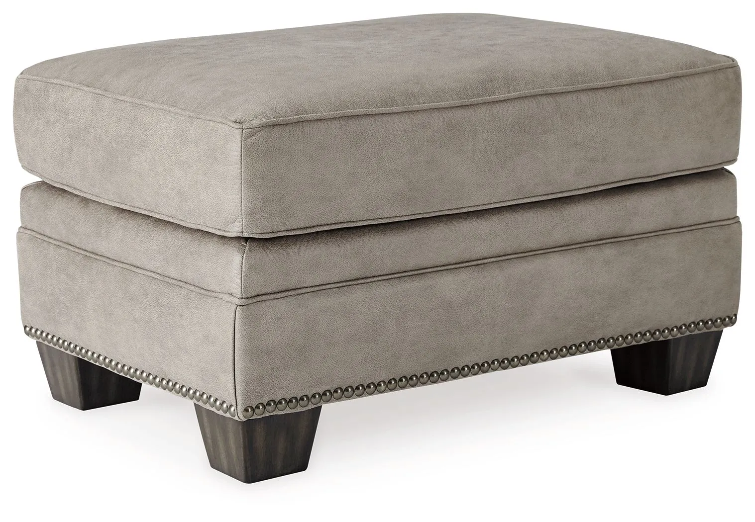 Olsberg Steel Ottoman