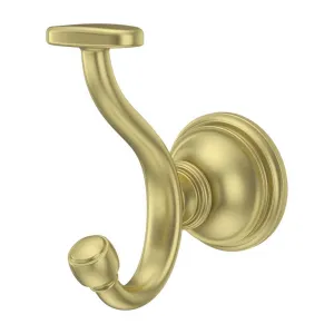 Pfister BRH-TB0BG Brh-Tb0 Tisbury Double Robe Hook - Gold