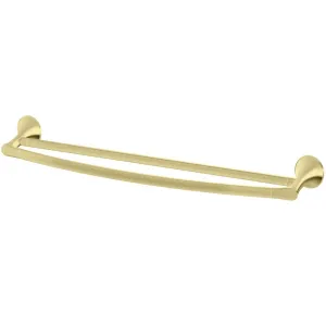 Pfister BTB-RH2BG Rhen 24 in. Double Towel Bar in Brushed Gold