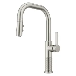 Pfister GT-529-MTS Montay 1.8 GPM Single Hole Pull Down Kitchen Faucet - Stainless Steel
