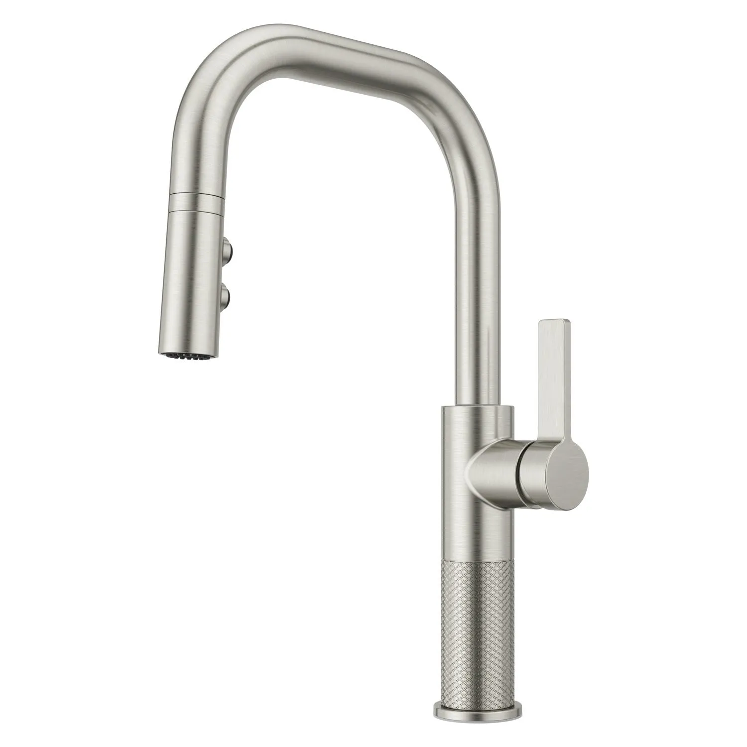 Pfister GT-529-MTS Montay 1.8 GPM Single Hole Pull Down Kitchen Faucet - Stainless Steel