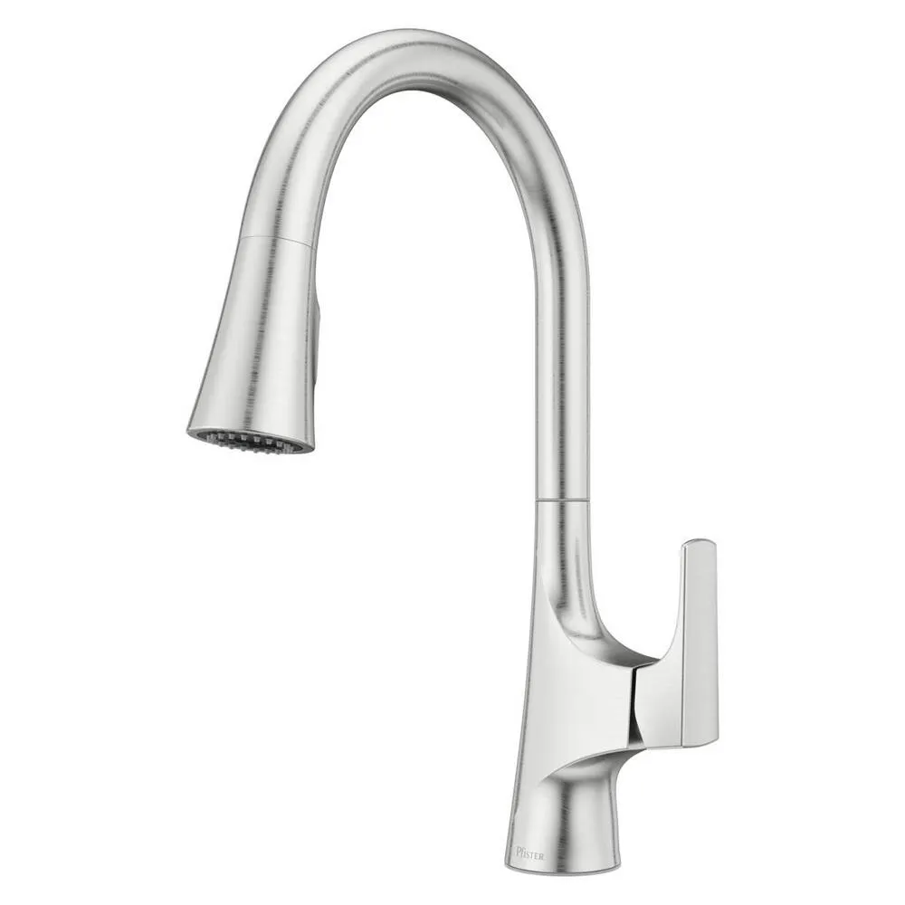 Pfister GT529-NRS Norden 1-Handle Pull-Down Kitchen Faucet ; Stainless Steel