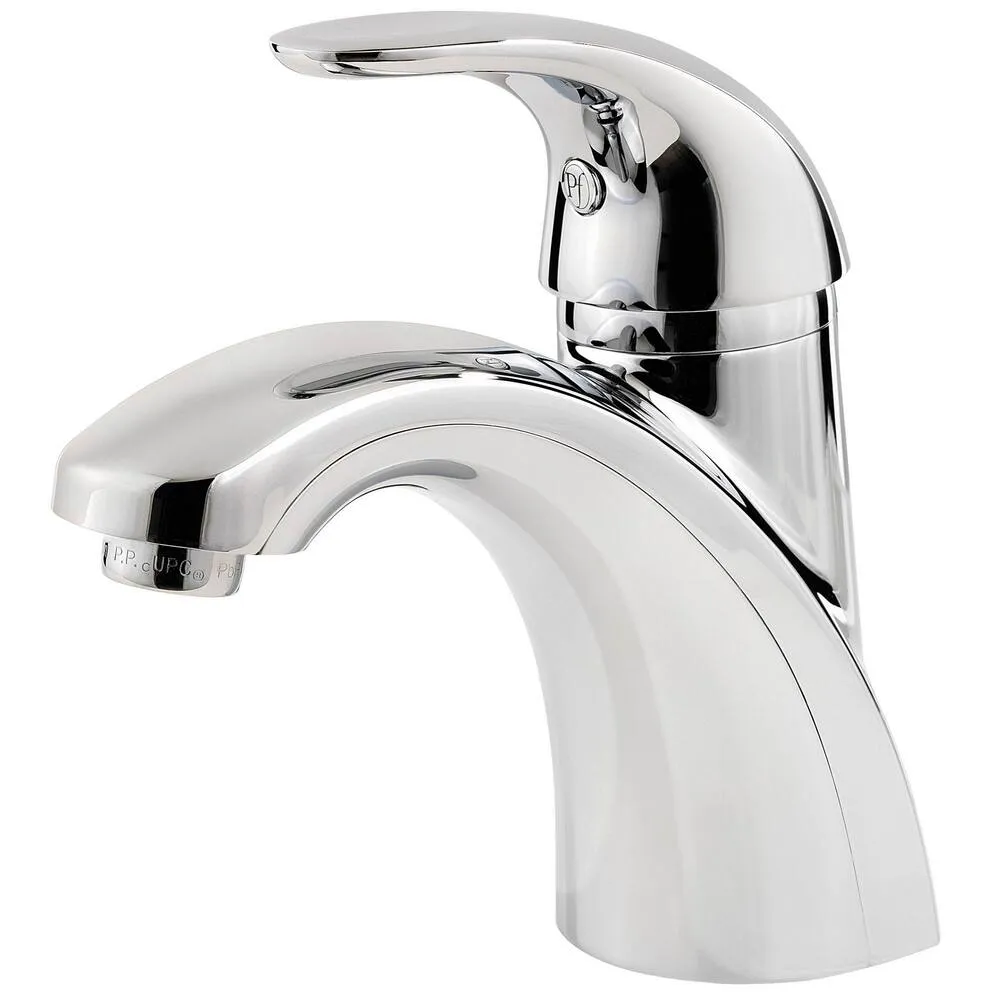 Pfister LF-042-PRCC Parisa 4 in. Centerset Single-Handle Bathroom Faucet in Polished Chrome