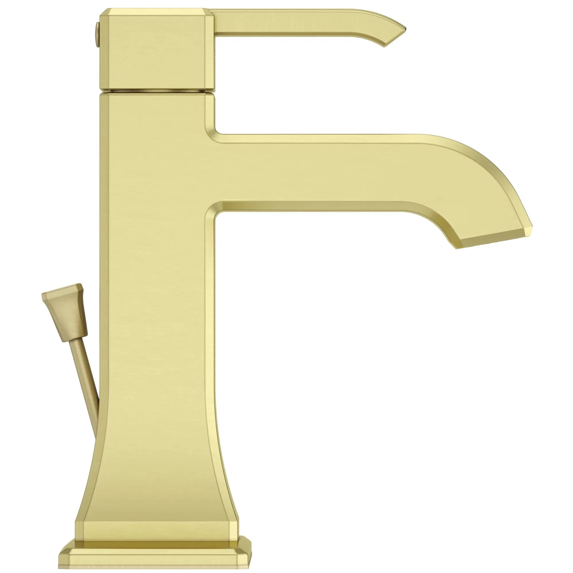 Pfister LG42-FE0BG Park Avenue Single Control 4" Bathroom Faucet, Brushed Gold