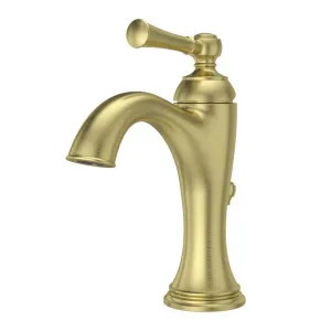 Pfister LG42-TB0BG Tisbury Single-Handle Single Hole Bathroom Faucet, Brushed Gold