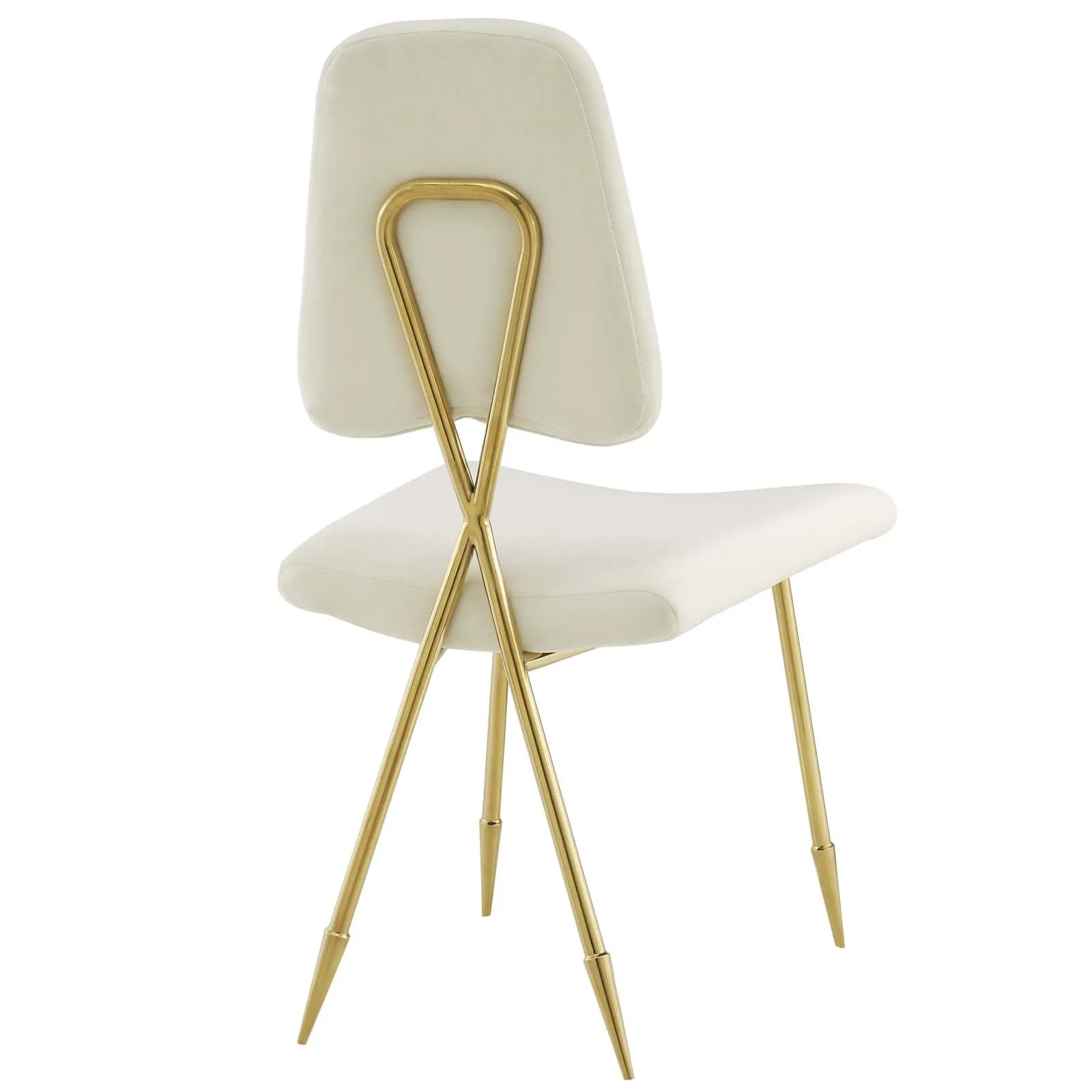 Ponder Dining Side Chair Set of 2 by Modway