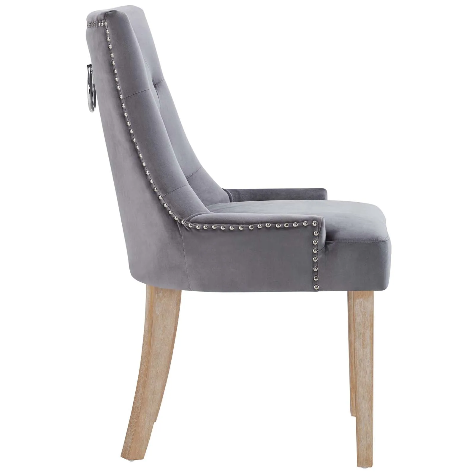 Pose Dining Chair Performance Velvet Set of 2 by Modway