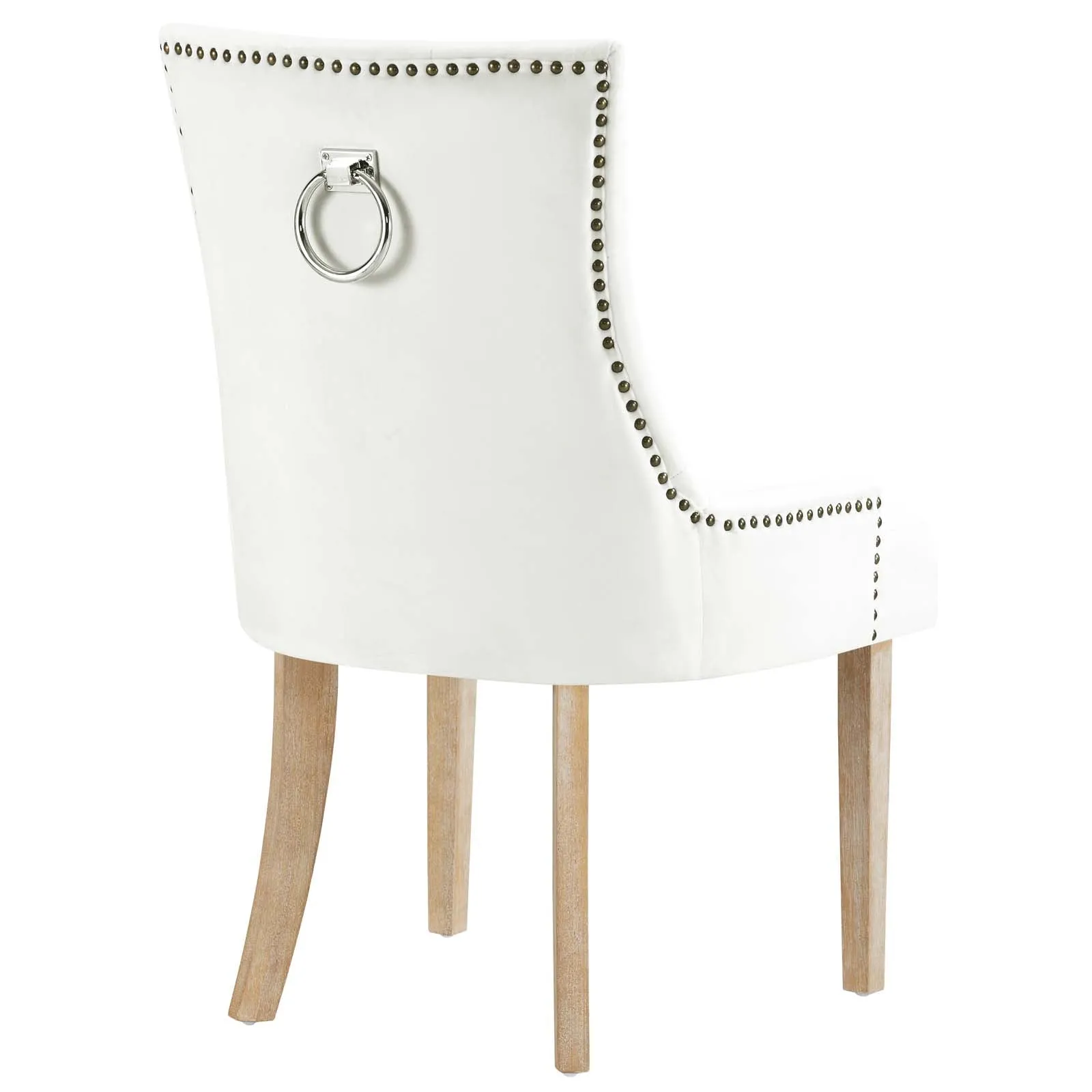 Pose Dining Chair Performance Velvet Set of 2 by Modway